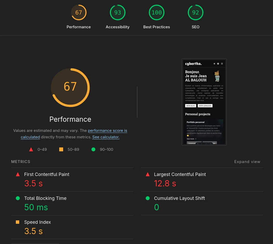 Dark mode illustration